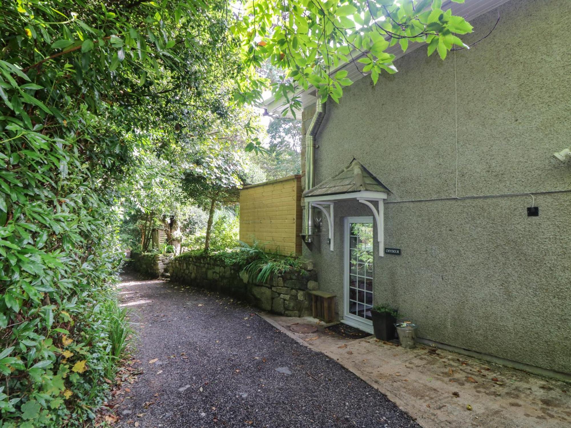 Chydour Villa Penzance Exteriör bild